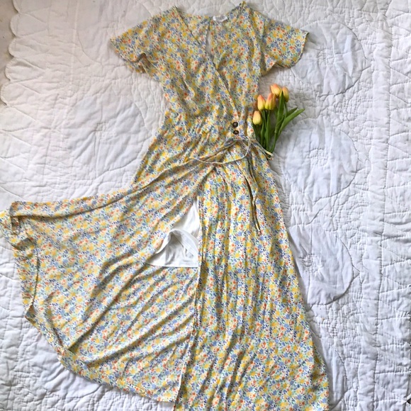 NWOT Sienna Sky Floral Maxi Dress 💐 - Picture 9 of 9